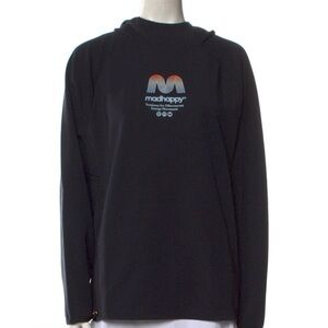 Mad happy lululemon Black Hoodie sz small women